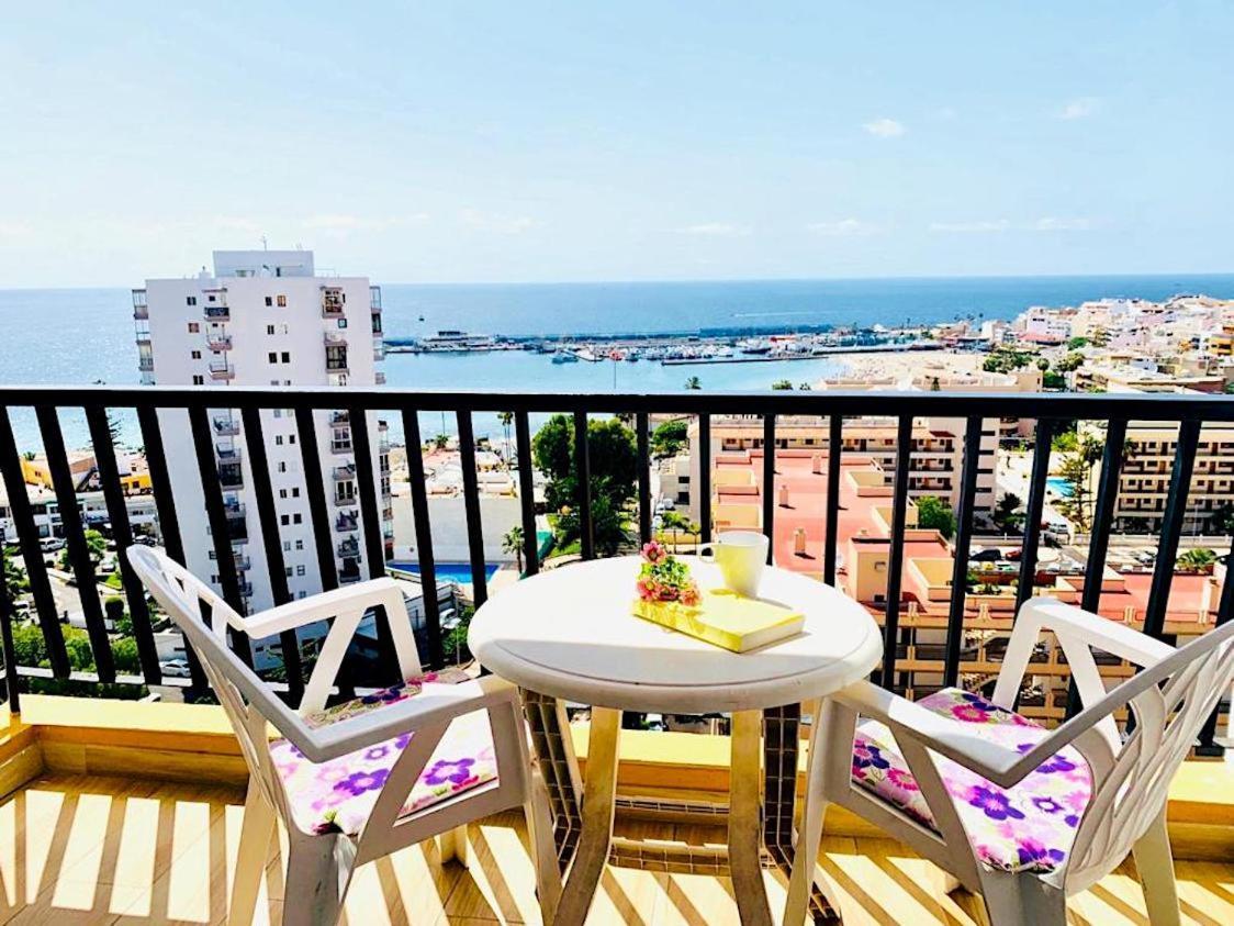 Amazing Views To Los Cristianos Bay In Achacay Arona  Exterior photo