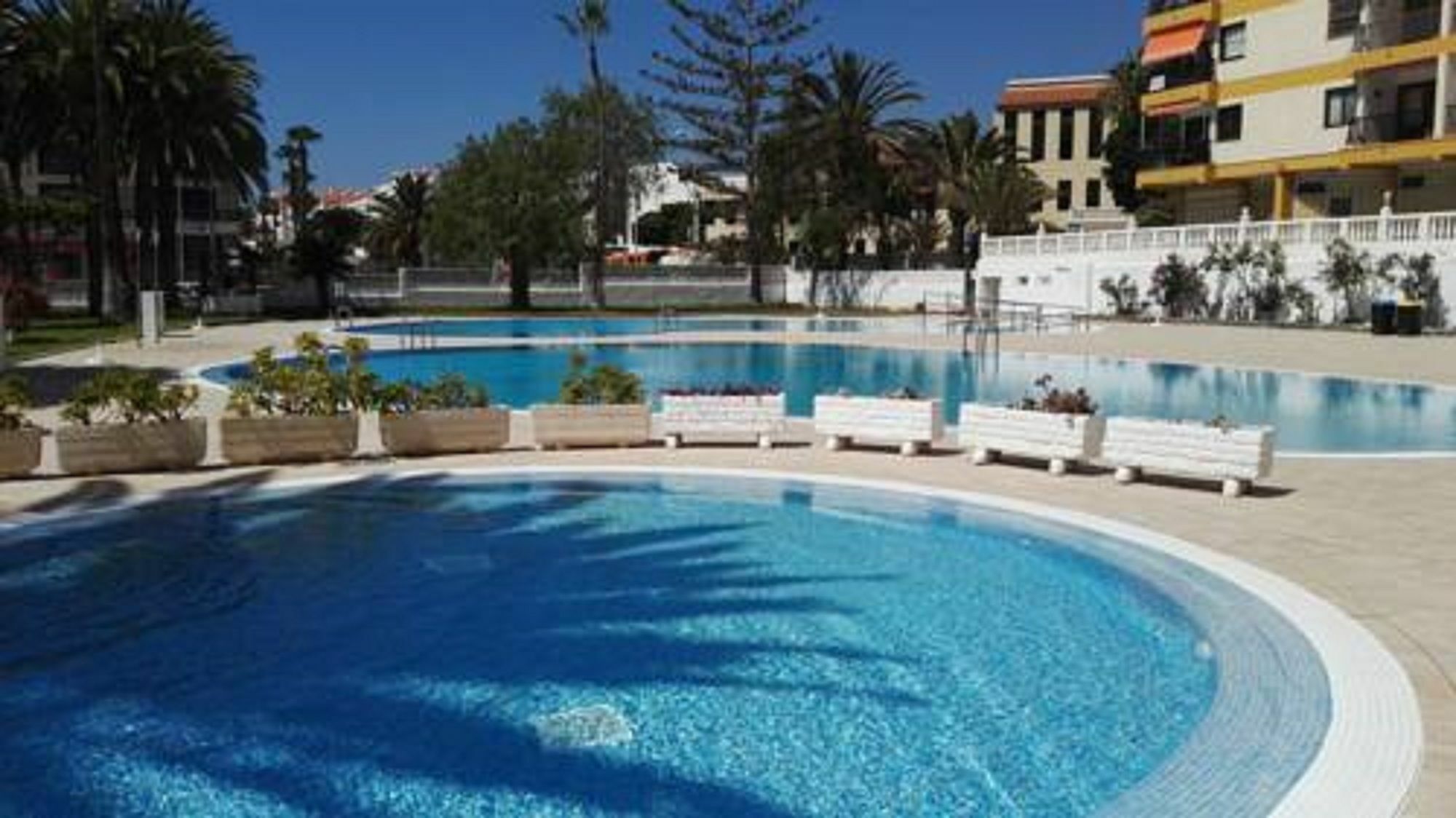 Amazing Views To Los Cristianos Bay In Achacay Arona  Exterior photo